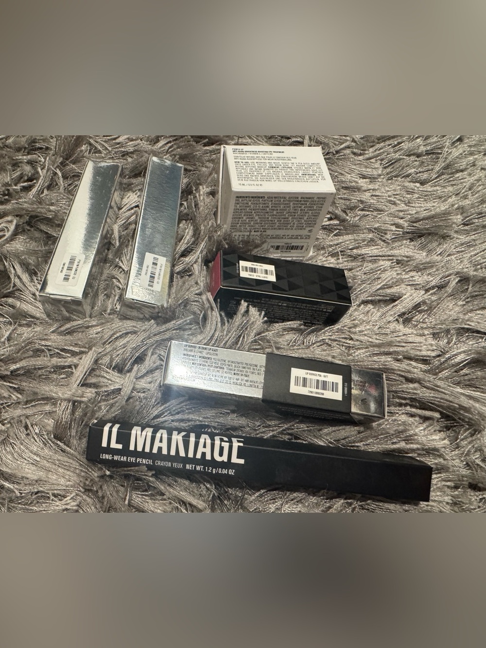 IL MAKIAGE Cosmetics Set - Lot of 6 - Concealer - Skin - lip - eye - Picture 2 of 3